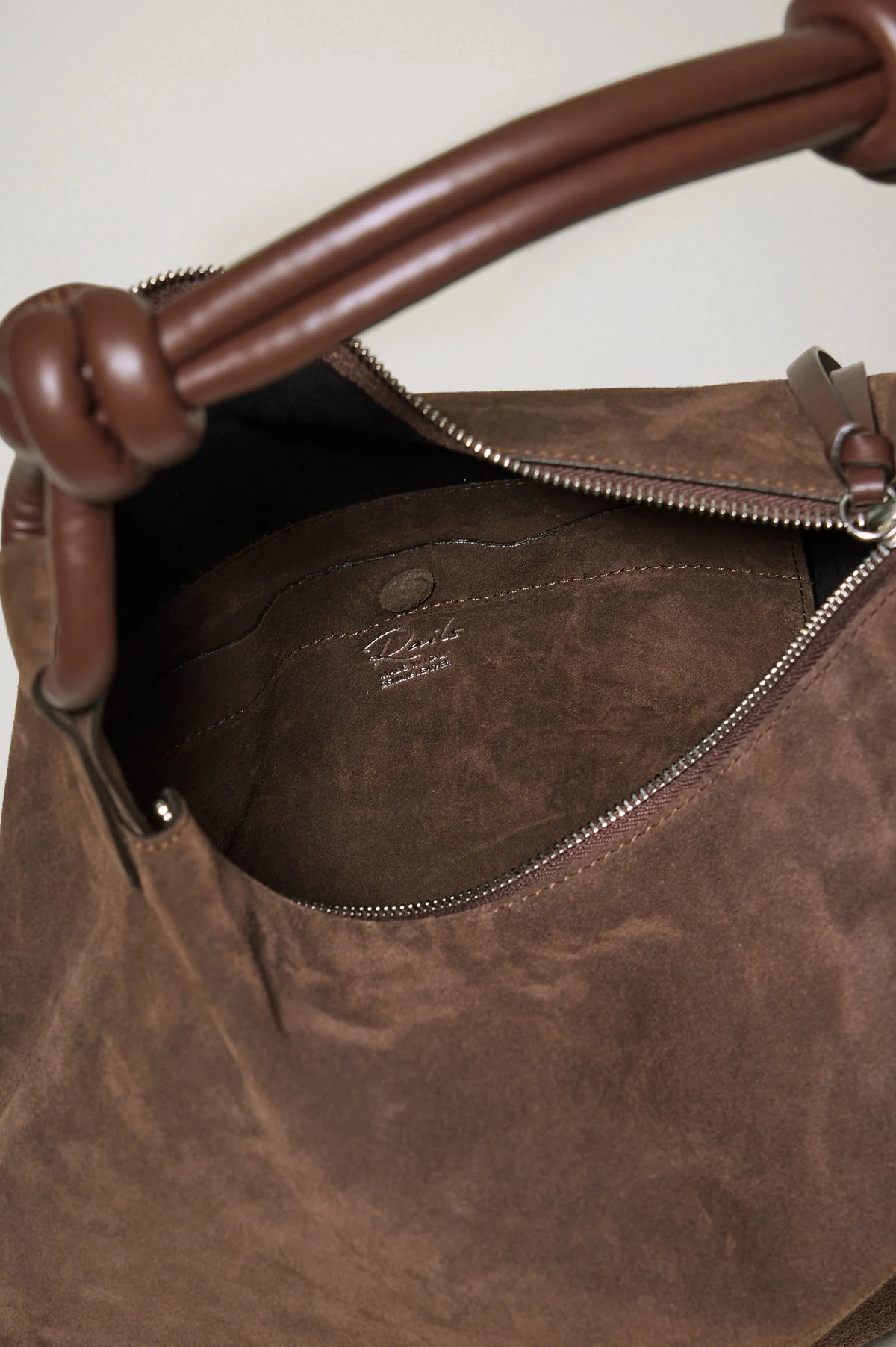 Rails Siena Hobo Bag Espresso Suede