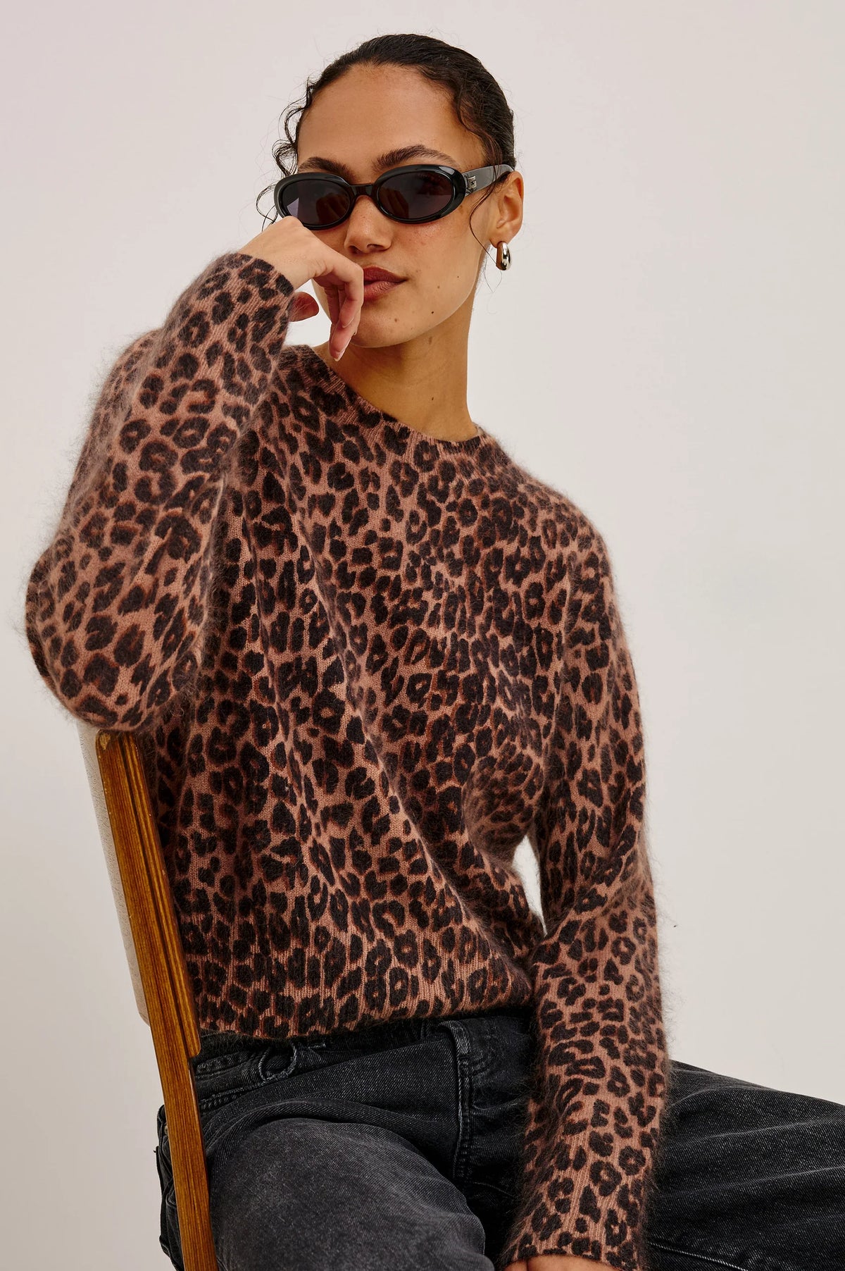 Rails Sofia Sweater Brown Nala