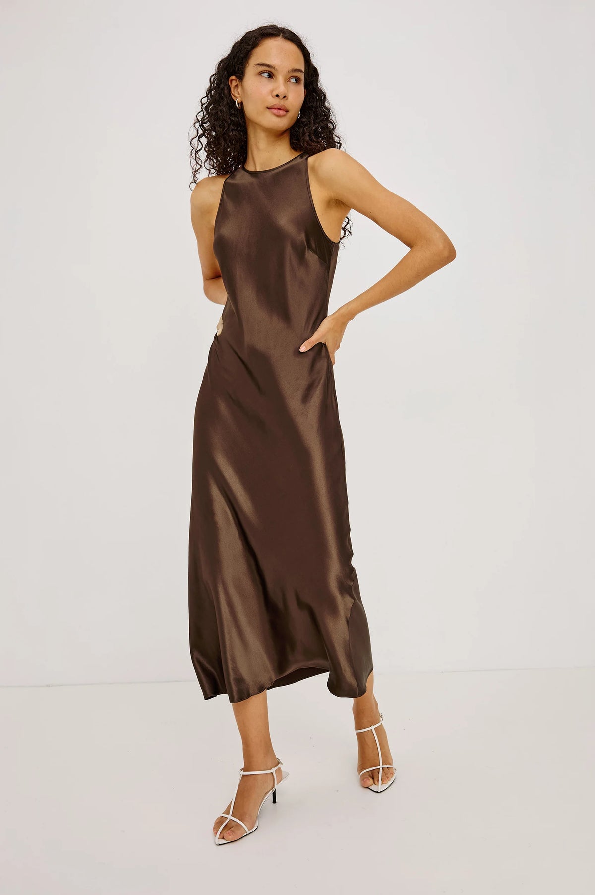 Rails Solene Dress Espresso