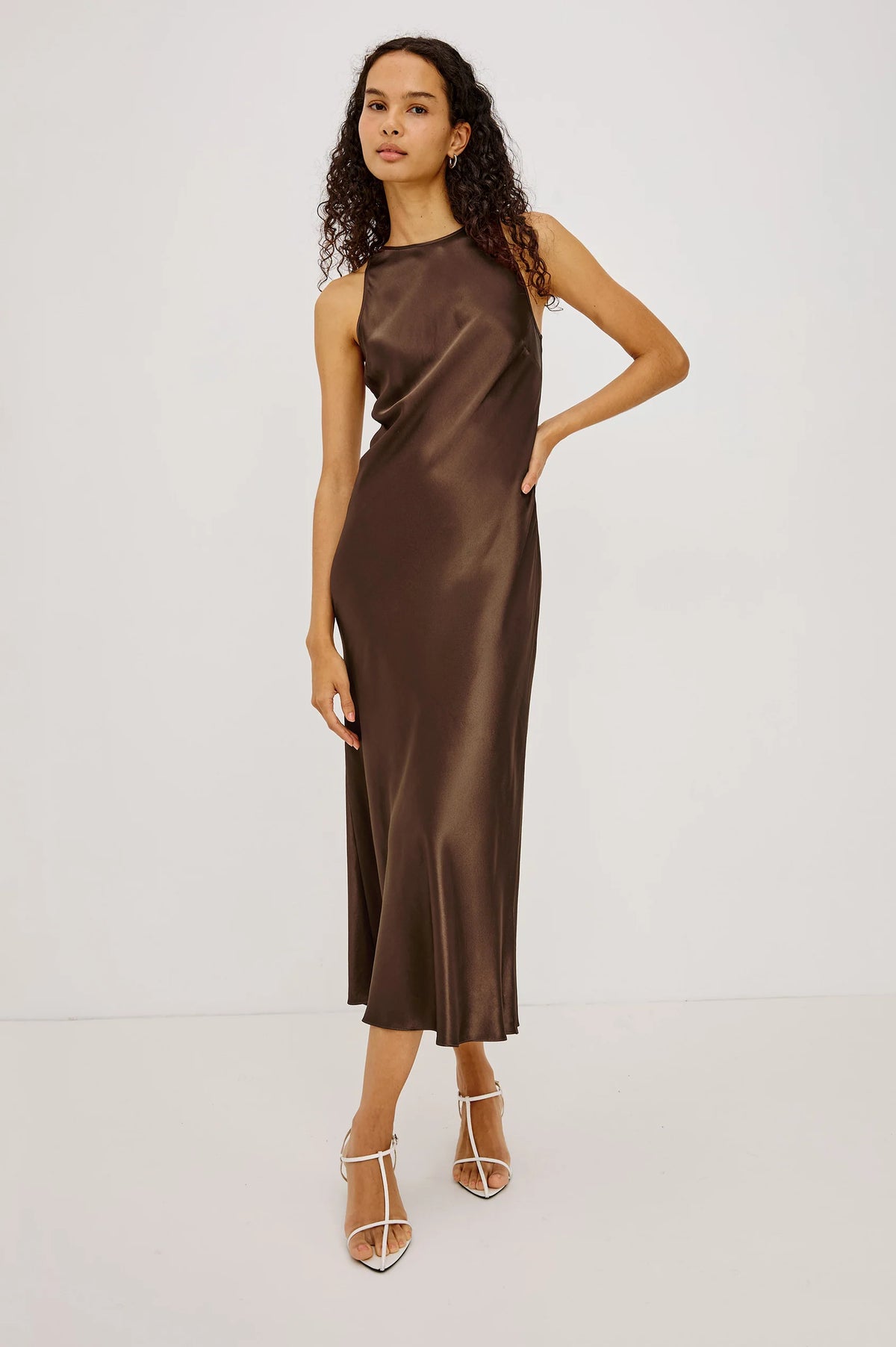 Rails Solene Dress Espresso