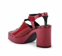 Seychelles Loosen Up Sandal Burgundy