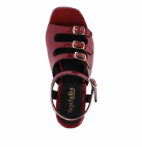 Seychelles Loosen Up Sandal Burgundy