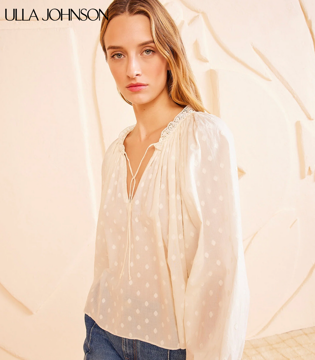 Ulla Johnson Ada Blouse Pristine