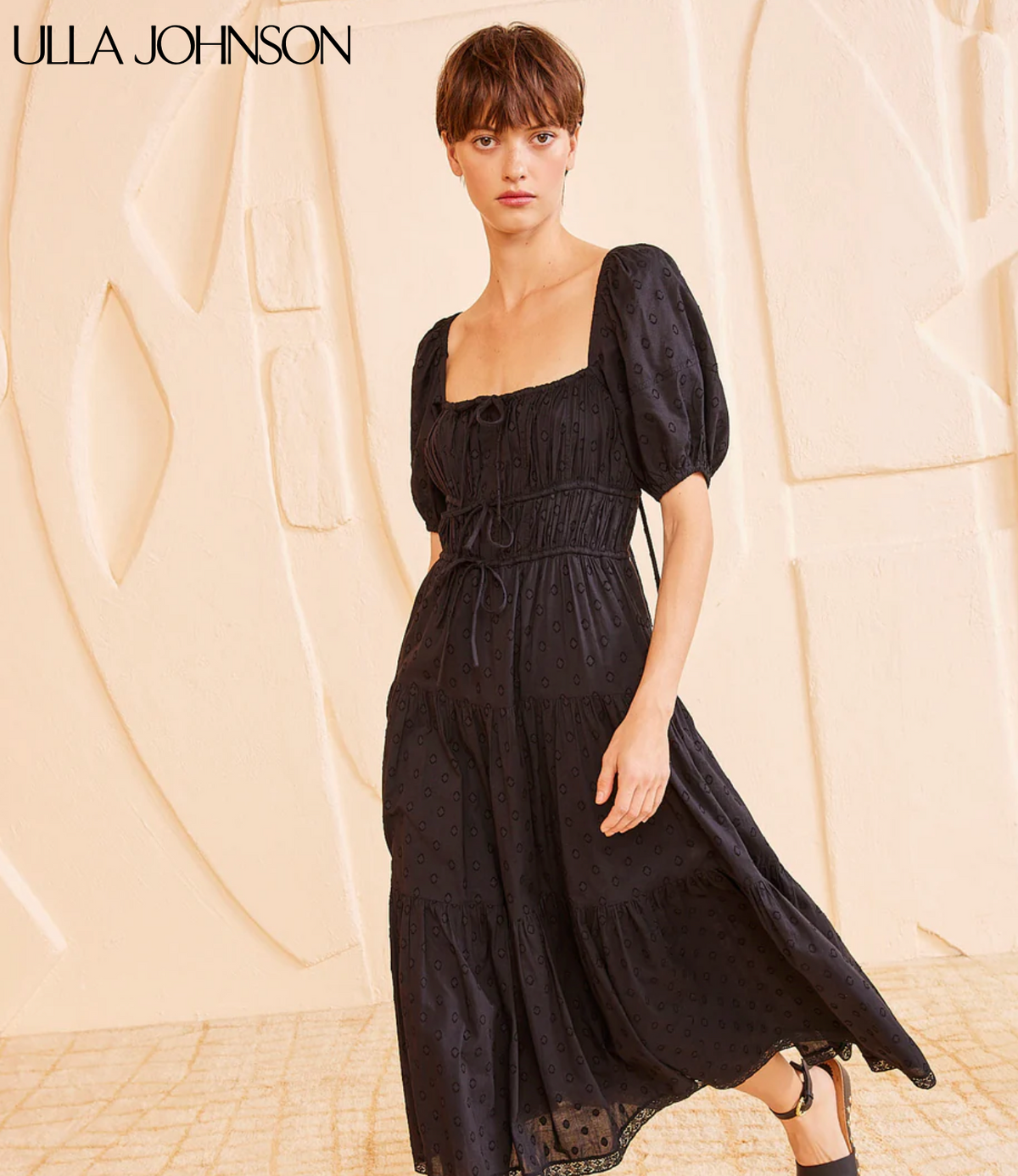 Ulla Johnson Palma Dress Noir