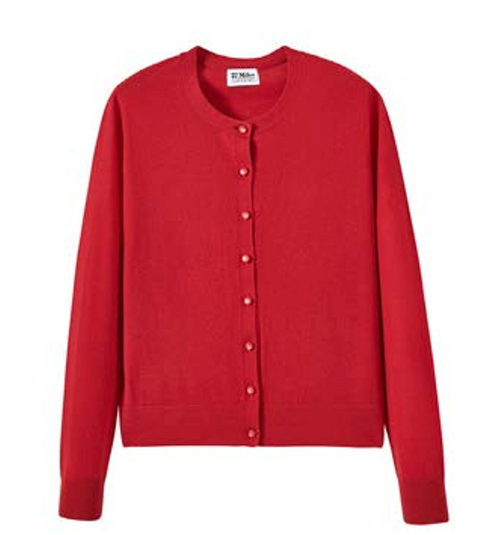 27 Miles Yasmin Sweater - Crimson