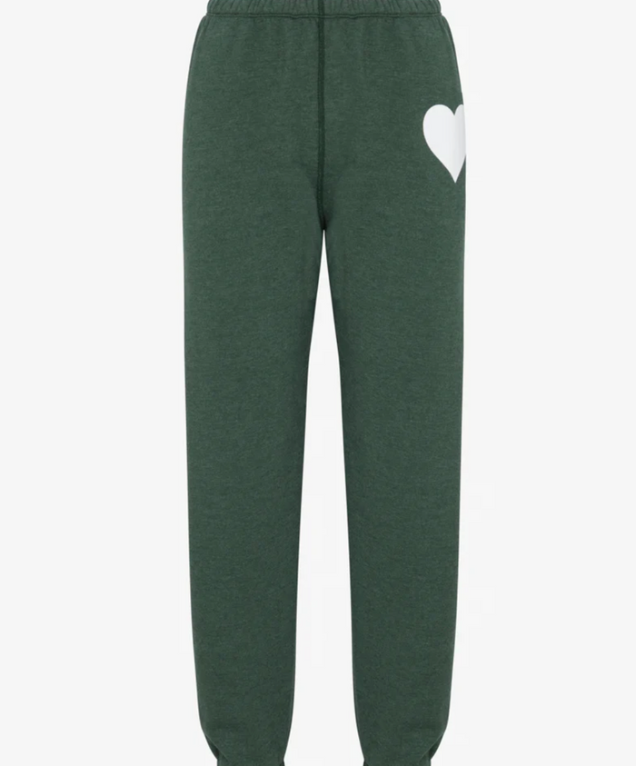 SPRWMN SAGE HEART SWEATPANTS