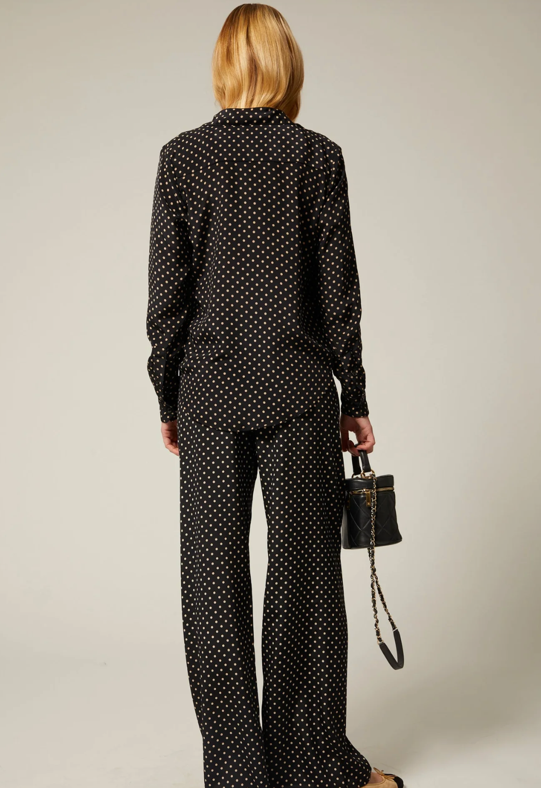 SPRWMN Silk Fitted Button Down