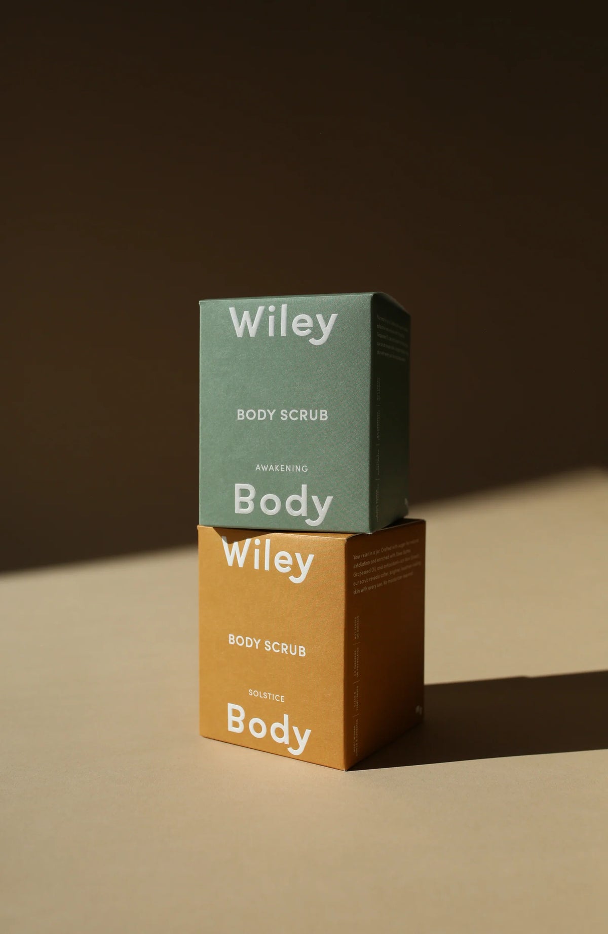 Wiley Body BODY SCRUB