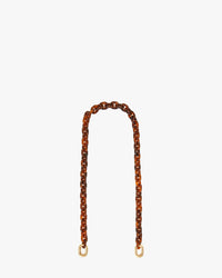 Clare V. Shoulder Strap Tortoise Mini Resin