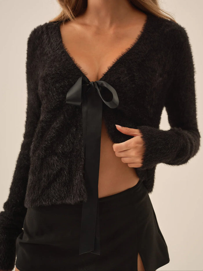 For Love & Lemons Tayla Knit Cardigan