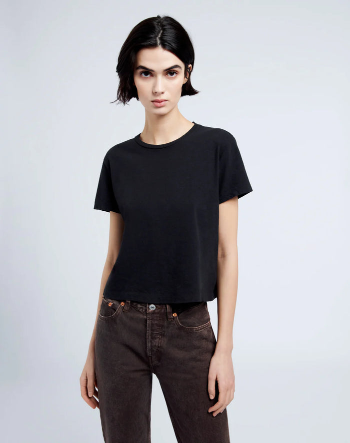 RE/DONE Heritage Cotton 1950s Boxy Tee