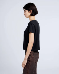 RE/DONE Heritage Cotton 1950s Boxy Tee