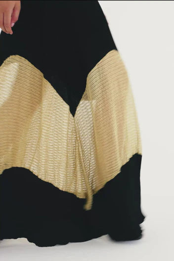 Ulla Johnson Roanne Long Dress - Gold Noir