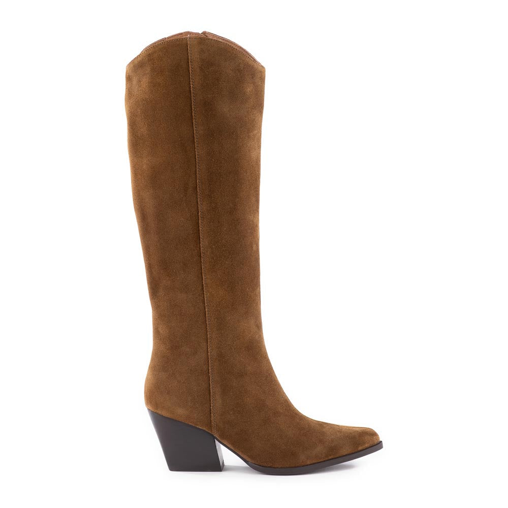 Seychelles Begging You Tall Boot Cognac OR BLACK