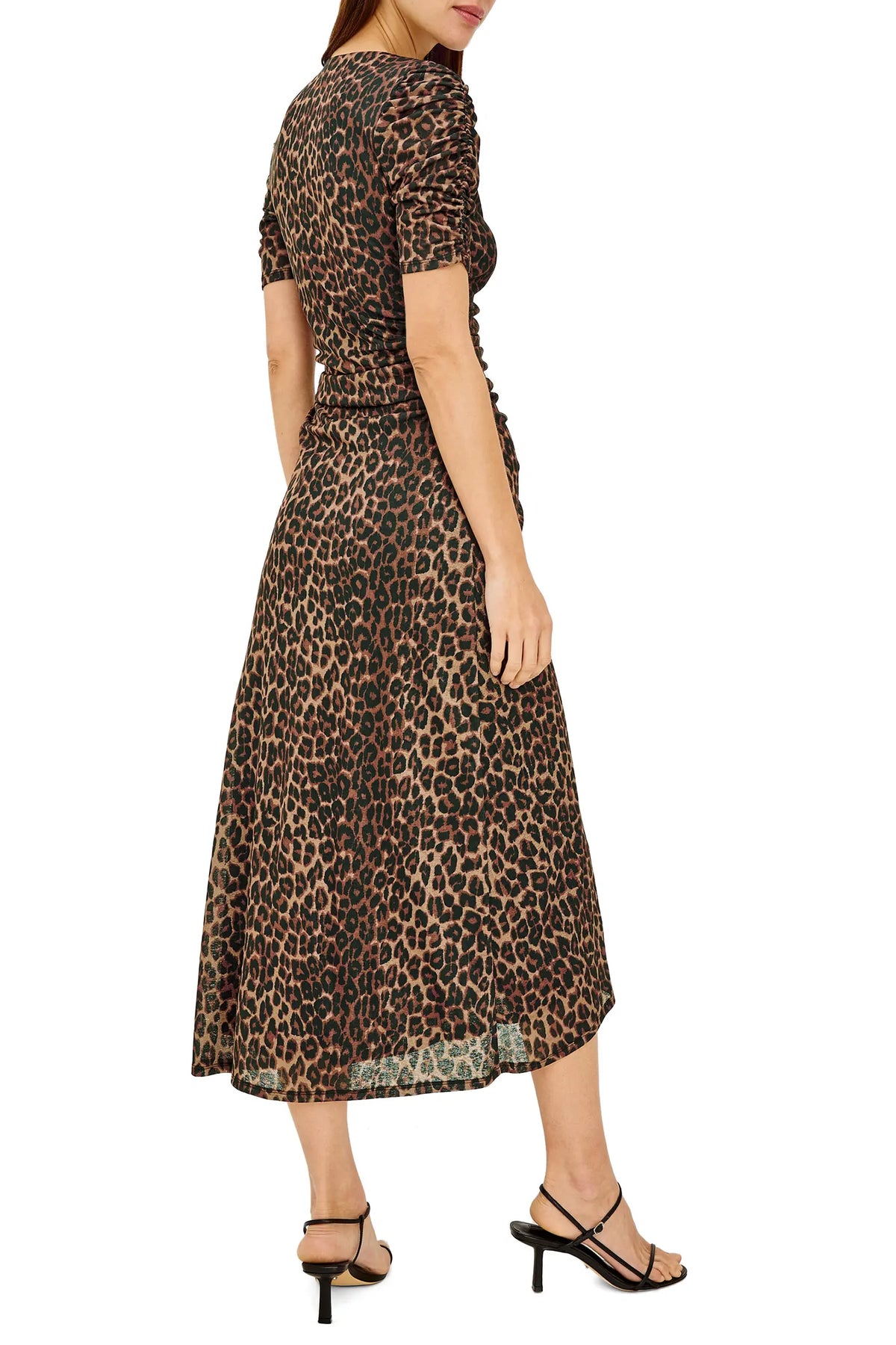 Rails Beacon Ruched Midi Dress Nala