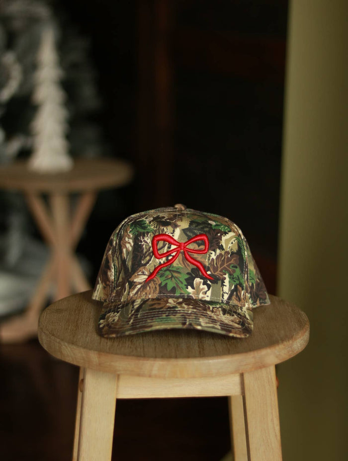 Camo Bow Hat Valentine’s collection