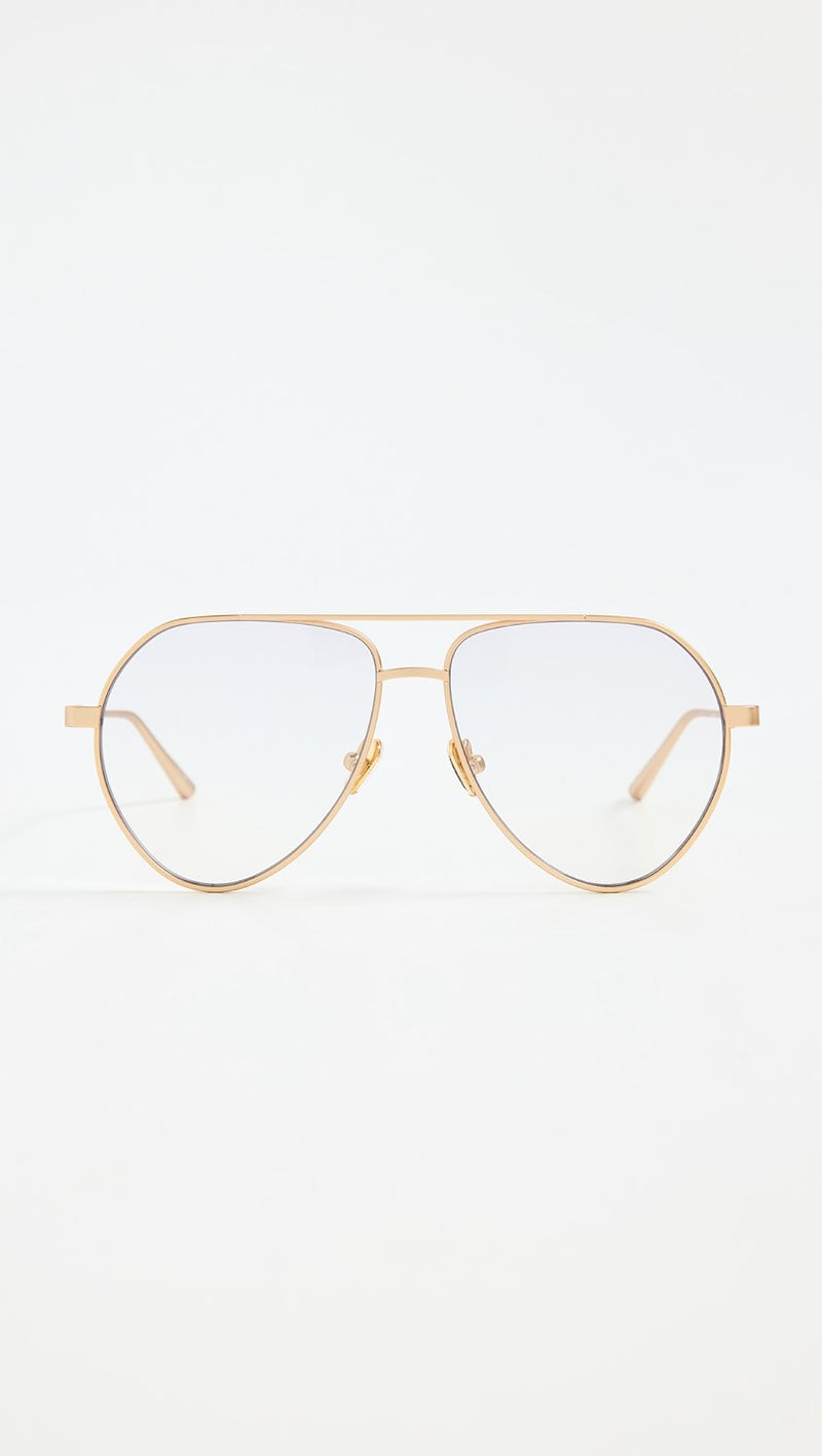 ELISA JOHNSON Sam Sunglasses Gold