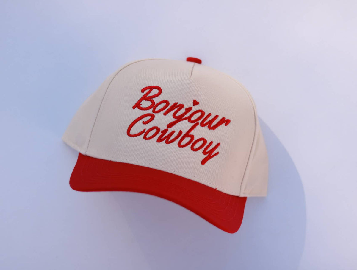 BONJOUR COWBOY HAT