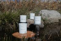 Haven and Flux - Truckee - Coconut Soy Wood Wick Coordinate Candle