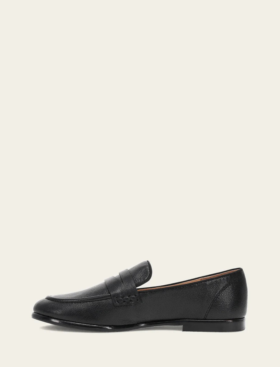 Frye FAITH LOAFER - Black Leather