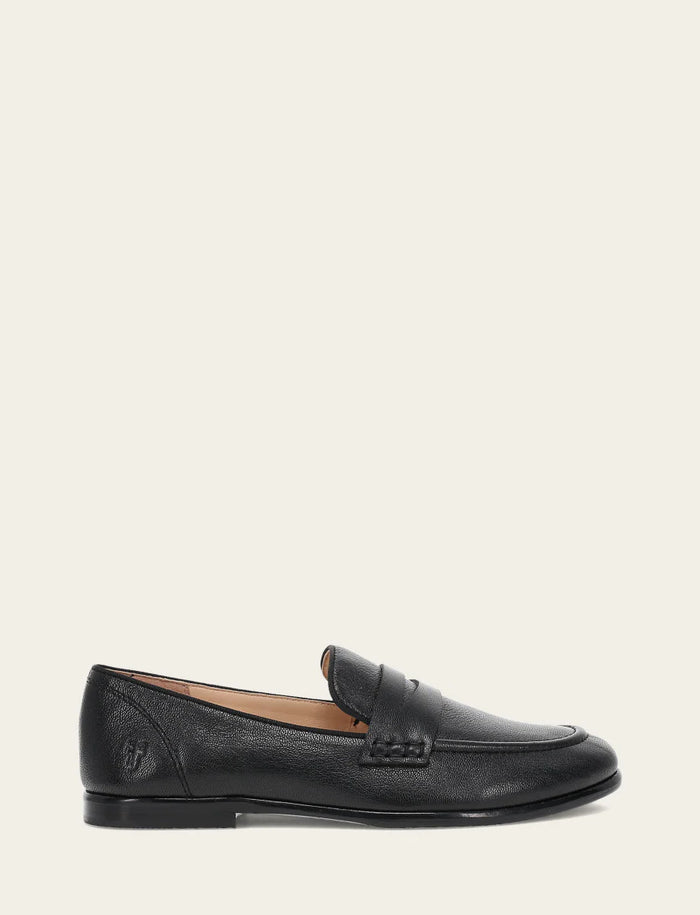 Frye FAITH LOAFER - Black Leather