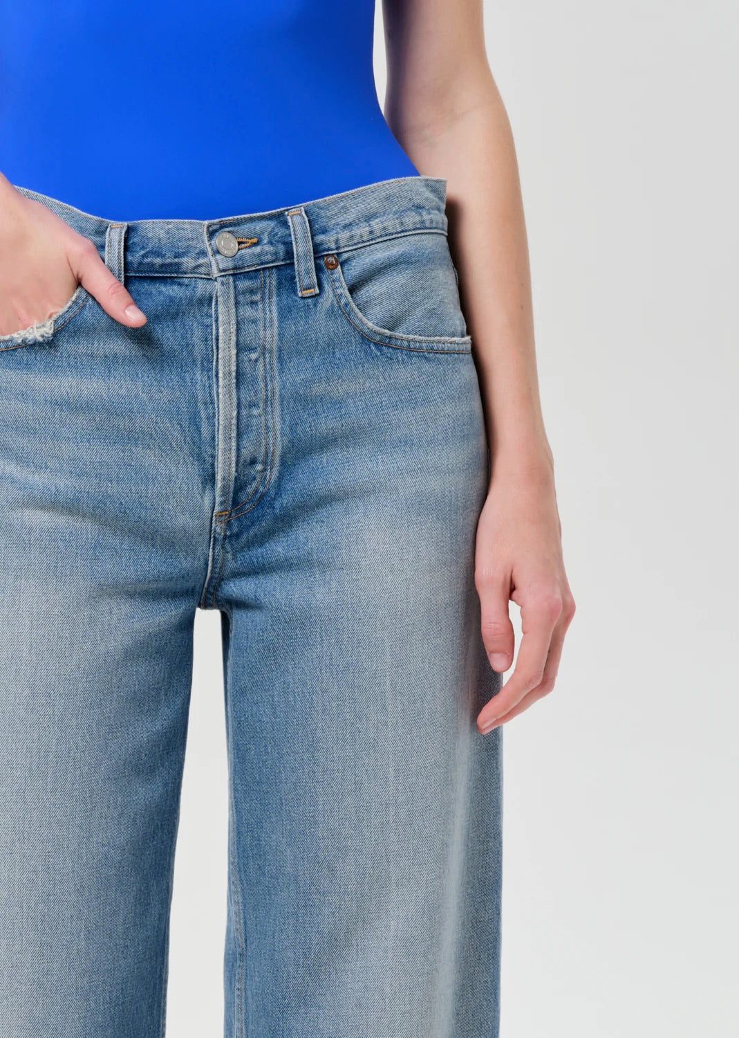 AGOLDE Arc Jean 29" In Brink