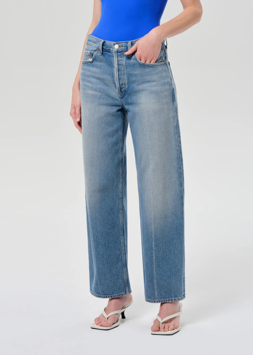 AGOLDE Arc Jean 29" In Brink