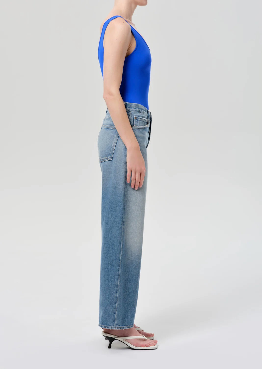 AGOLDE Arc Jean 29" In Brink