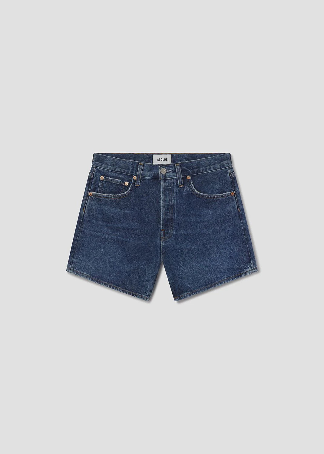 AGOLDE PARKER LONG SHORT IN ENAMOUR