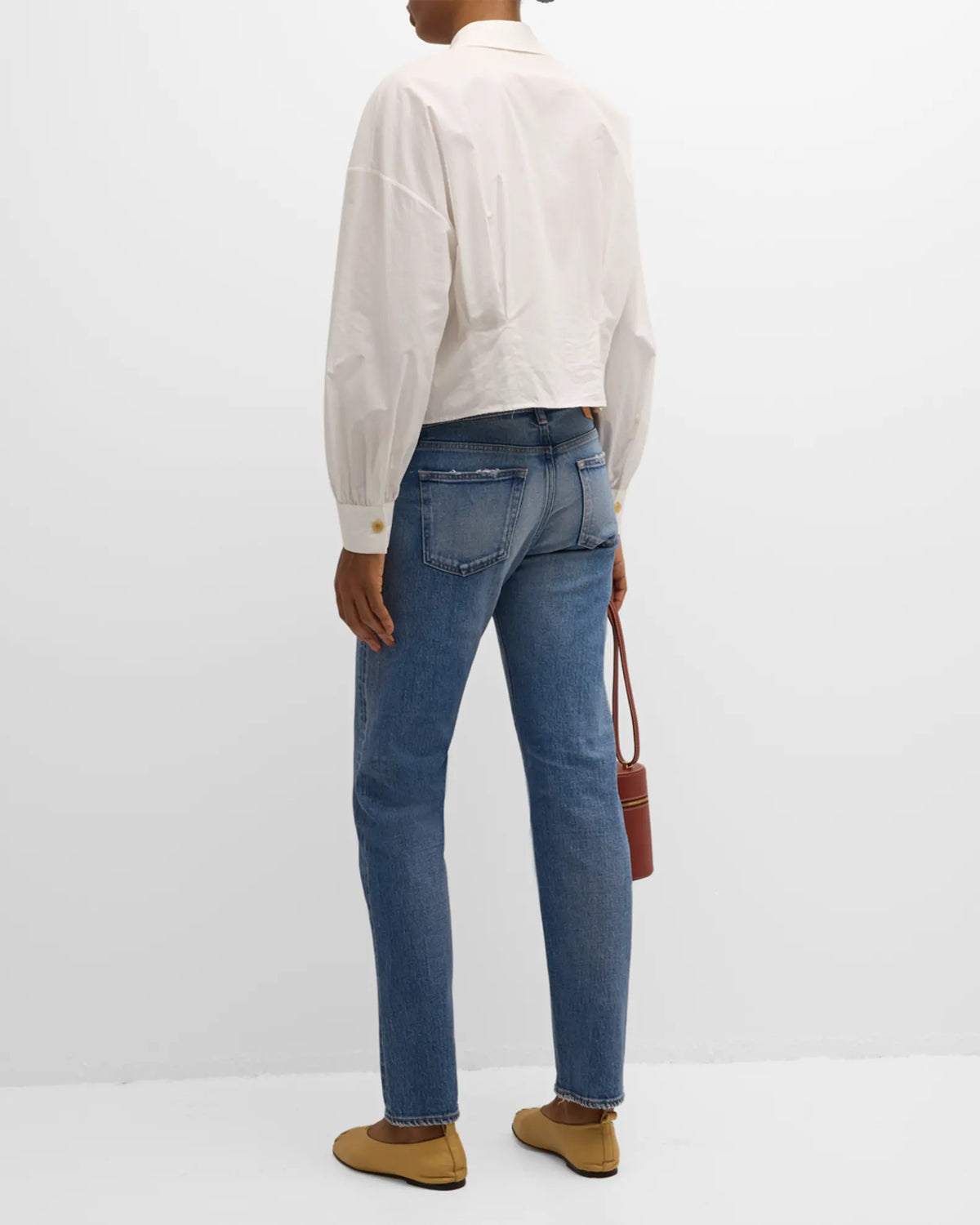 MOUSSY VINTAGE Groveland Slim Straight Jeans