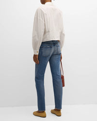 MOUSSY VINTAGE Groveland Slim Straight Jeans