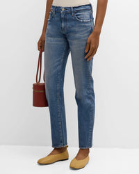 MOUSSY VINTAGE Groveland Slim Straight Jeans