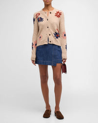 Rails Millie Floral Cardigan