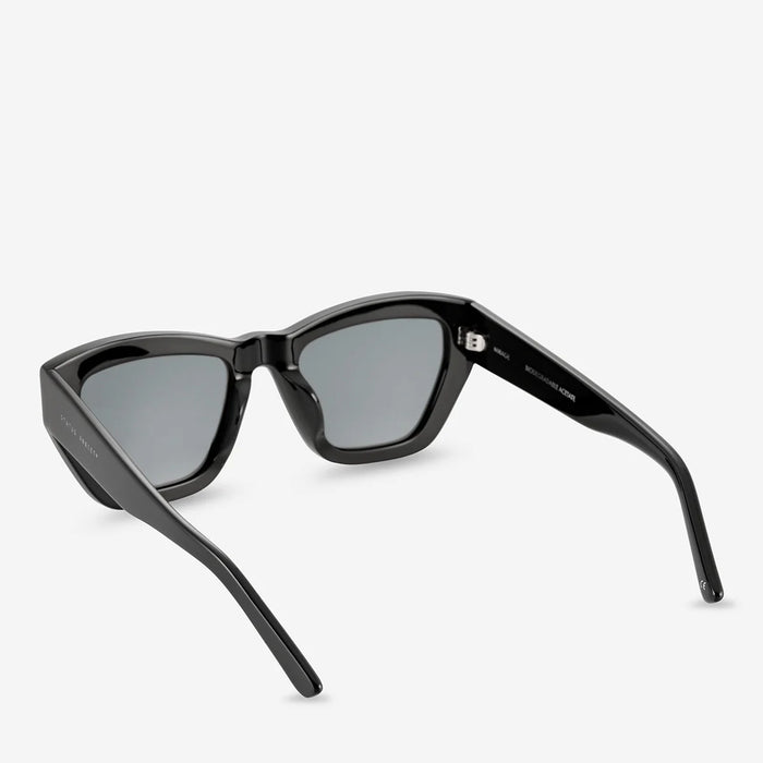 Status Anxiety Mirage Sunglasses - Black & Brown