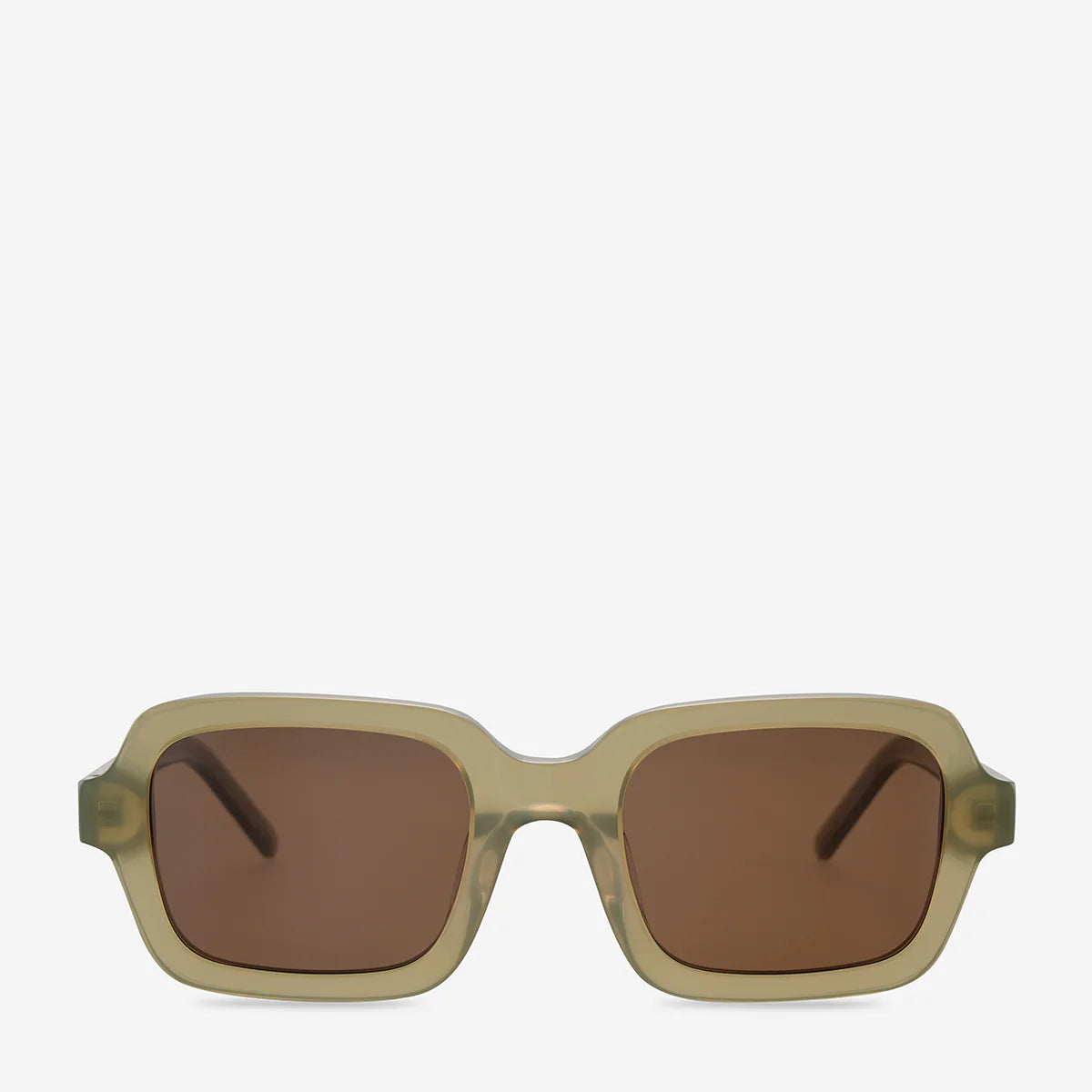 Status Anxiety Vacation Sunglasses - Pear