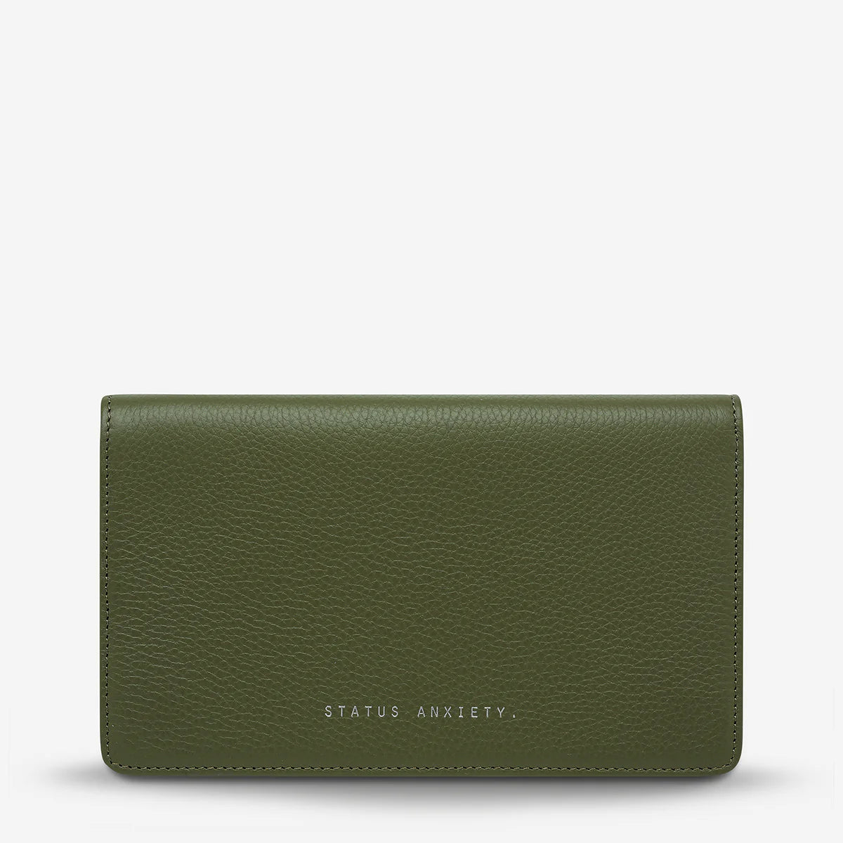 Status Anxiety Living Proof Wallet - Khaki