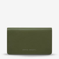 Status Anxiety Living Proof Wallet - Khaki