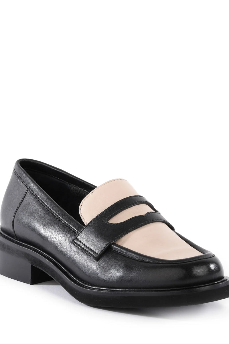 SEYCHELLES SUPERIOR LOAFER Black & White