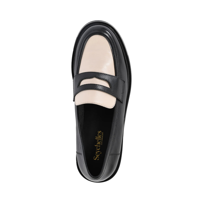 SEYCHELLES SUPERIOR LOAFER Black & White