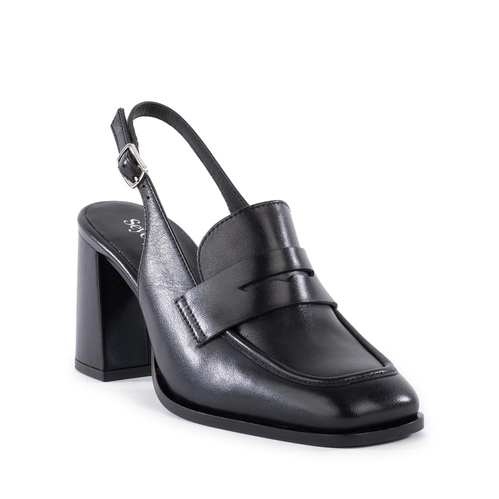 Seychelles Symphony Heel Black