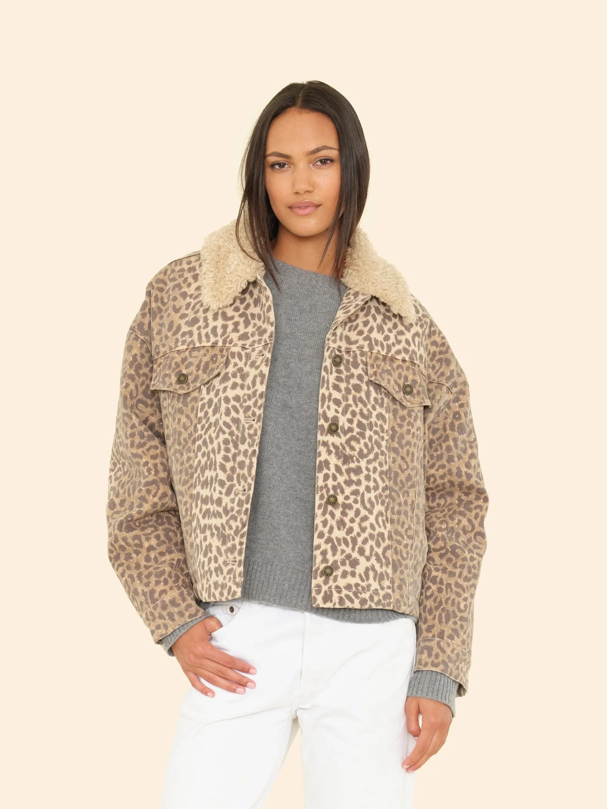 Xirena Sable Ryko Denim Jacket