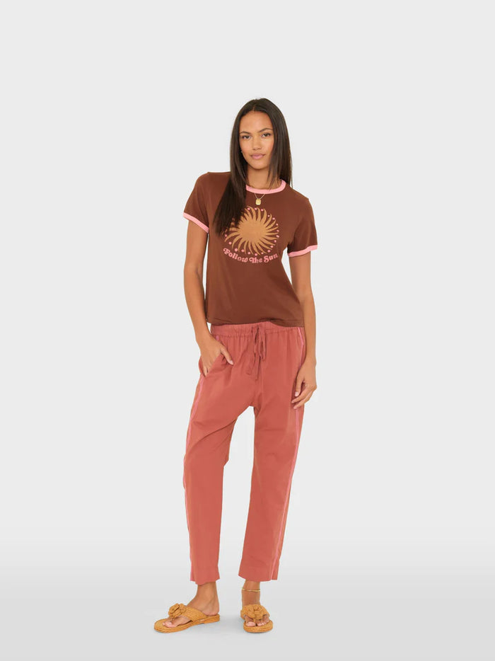 Xirena Cinnabar Coral Draper Pant