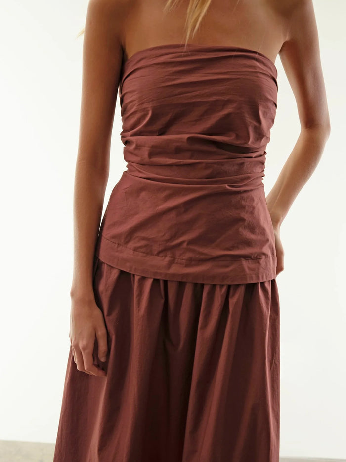 Xirena Adobe Brown Ciara Dress