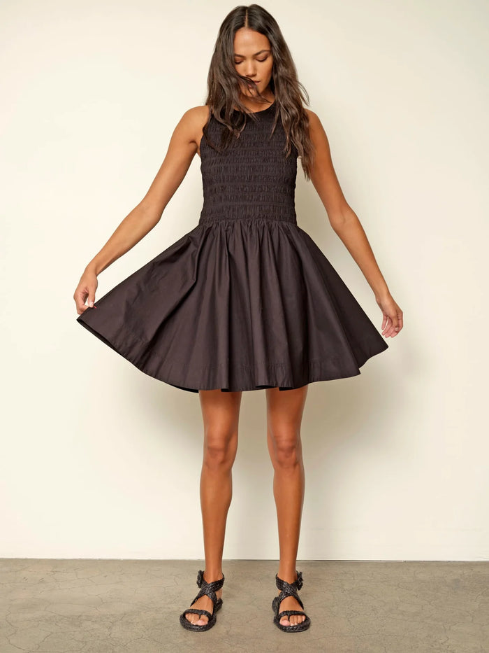 Xirena Black Florie Dress