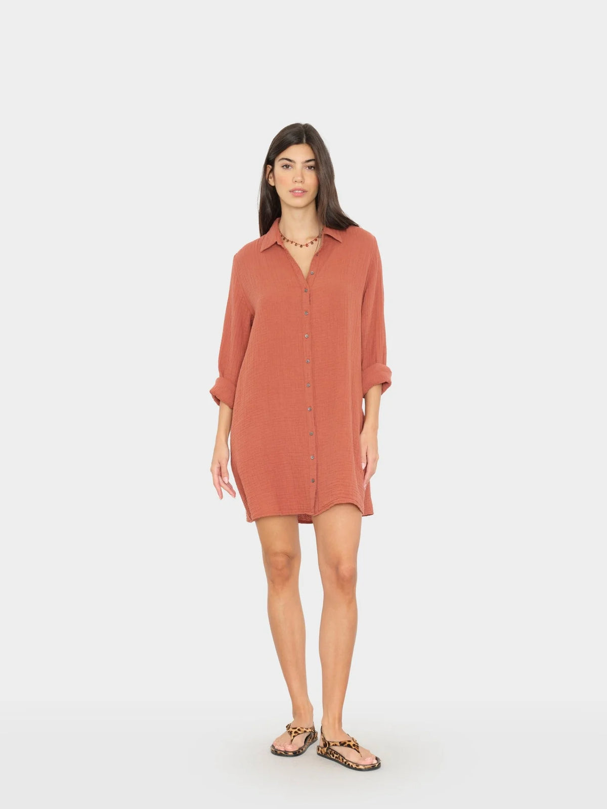 Xirena Picante Bobby Gauze Dress