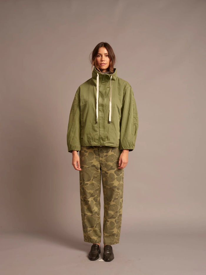 Xirena Camo Green Baxter Pant