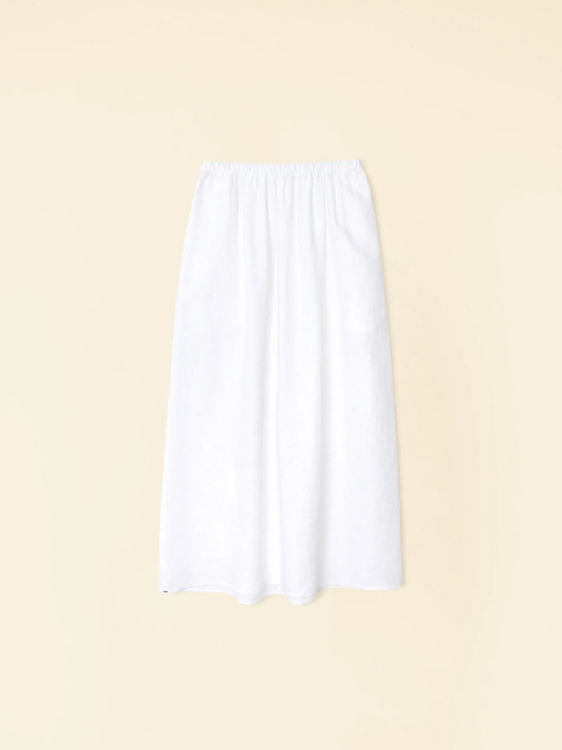 Xirena White Loretta Skirt