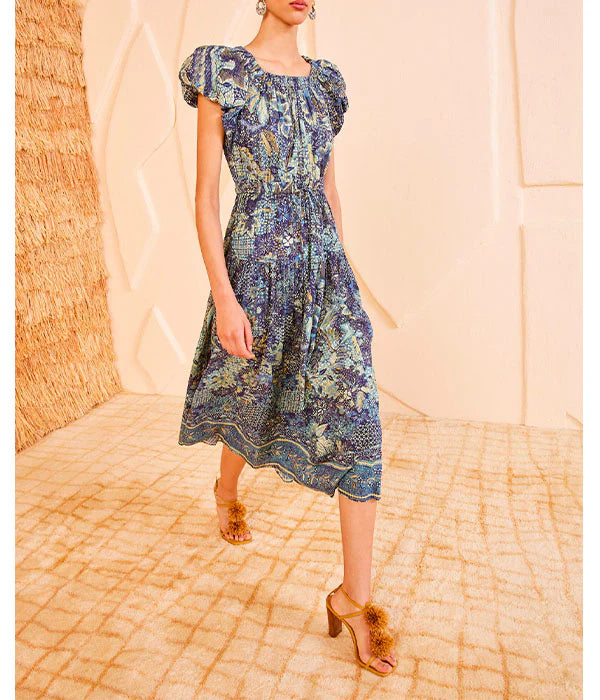 Ulla Johnson Abigail Dress Portofino