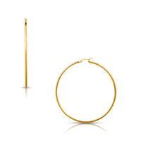 Ellie Vail Jewelry - Ellie Vail - Laurette Medium Hoop Earring