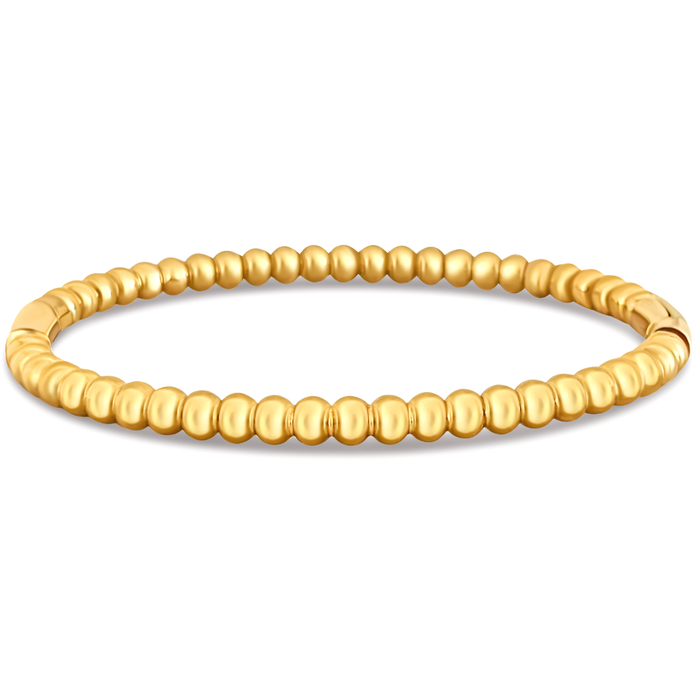 Ellie Vail Jewelry - Ellie Vail - Scarlett Beaded Bangle Bracelet - Gold